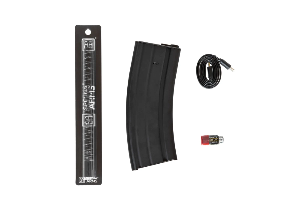 Replika karabinka SA-H06 ONE™ TITAN™ V2 Custom - Czarna