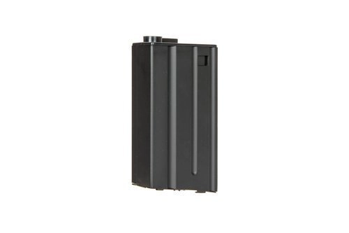 Court chargeur hi-cap 190 billes pour répliques M4/M16 - noir