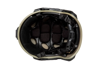 Replika hełmu Ballistic Super High Cut - Ranger Green M/L