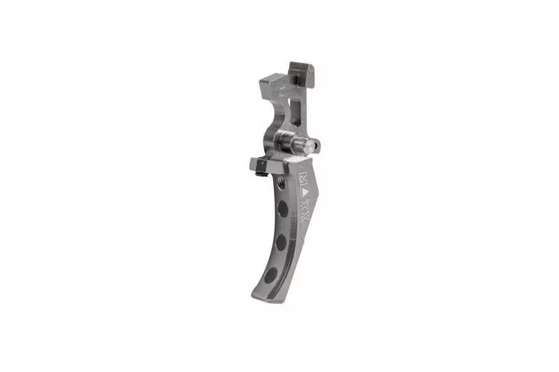 CNC Aluminum Advanced Speed Trigger (Style D) - Titanium