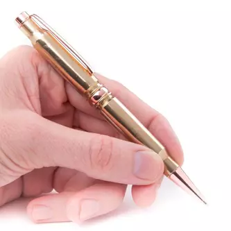 Bolígrafo con forma de cartucho del 308