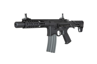 Seekins Precision 7" SBR8 carbine replica with suppressor - Black