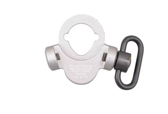 Ambidextrous tactical sling attachment point