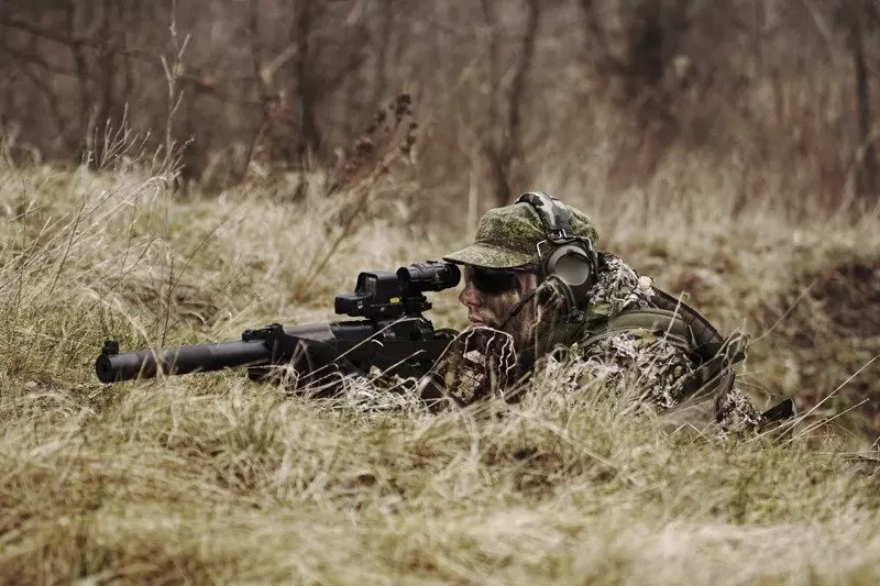 Ghillie Suit camouflage suit set - BCP (Maple Leaf)