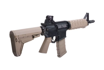 Airsoftová zbraň puškaka B4A1 ELITE SD (B.R.S.S.) - Tan