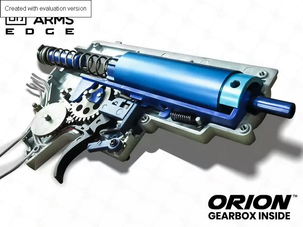 Specna Arms RRA SA-E04 EDGE™ Kestrel™ ETU 1.14 J ASG Karabijn Zwart