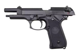 Réplica de pistola M92 (CO2) - negra
