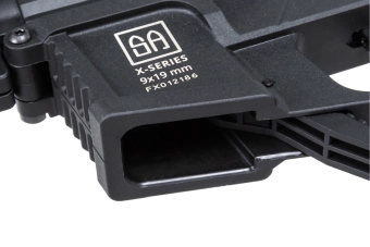 Specna Arms SA-FX02 FLEX™ BLDC™ HAL ETU Gen.2 airsoft Carbine Black