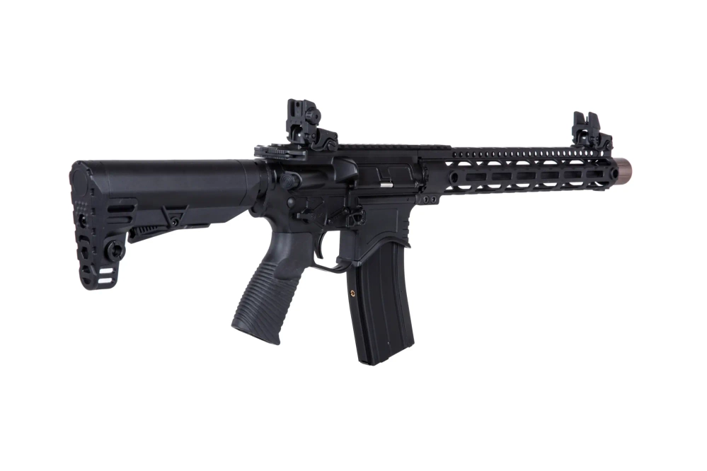 Golden Eagle MC6589M GBB 12.5'' replica carbine Noir