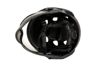 Full Face First Helmet Repllica - Black Textured