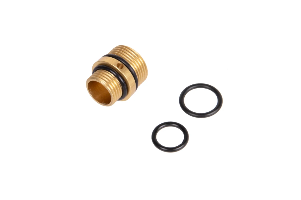 Adapter do tłumików z 11mm CW na 14mm CCW PCU Złoty 