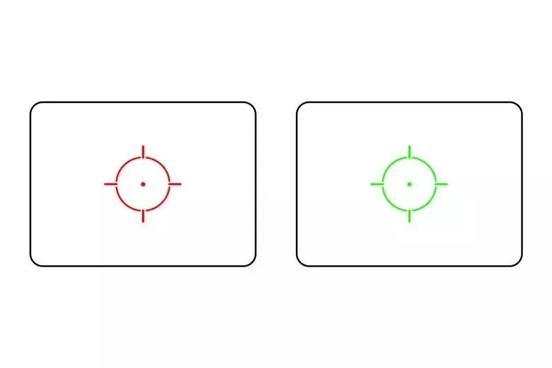 Réplique de collimateur TO551 - tan