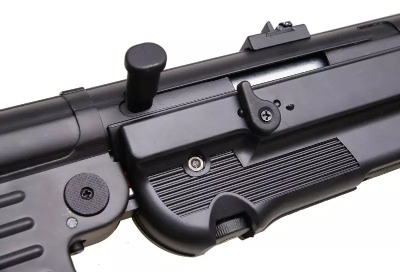 airsoft Machine Gun AGM MP007 Black (OUTLET)