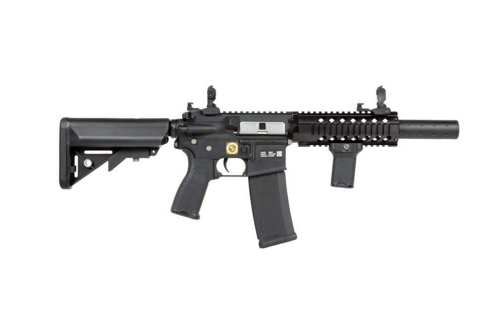 Specna Arms SA-E11 EDGE™ Kestrel™ ETU 1.14 J ASG Carbine Negro