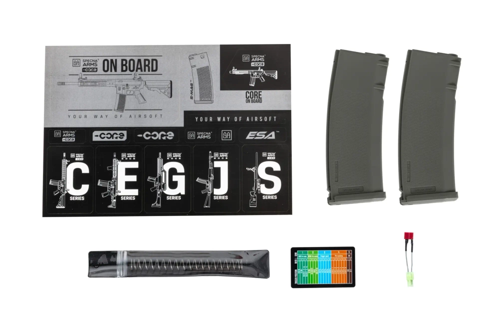 Karabinek ASG Specna Arms SA-C23 CORE™ HAL ETU™ Gen.2 Oliwkowy