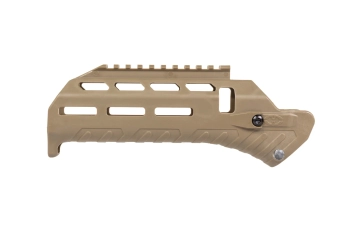 Lůžko M-LOK Silverback pro MDRX 16" Flat Dark Earth