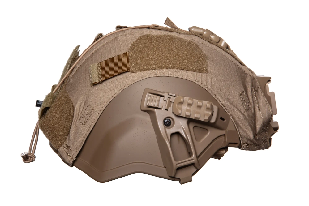 Réplica de casco FMA Sistema integrada de protección de la cabeza Tierra Oscura