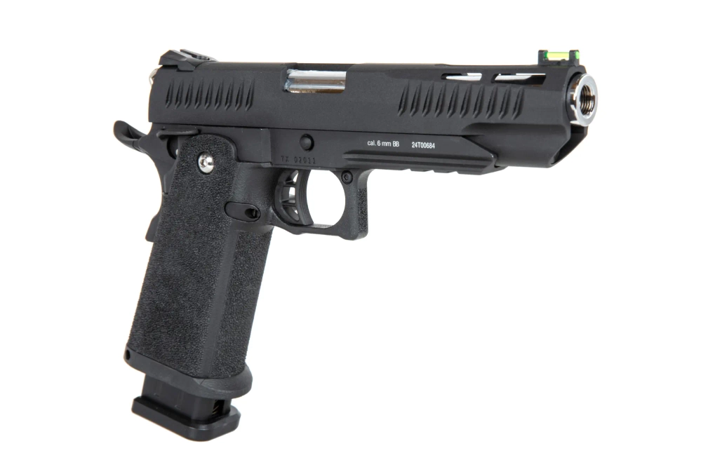 Airsoft pistol Modify Trinity Hi-Capa 5.1 (Aluminium slide) Green Gas Black