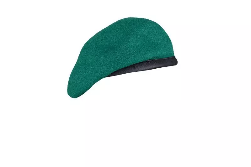 Beret - oliwkowy
