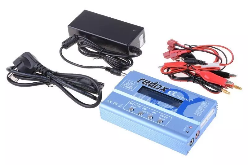 Redox Alpha V2  battery charger COMBO (with power supply)