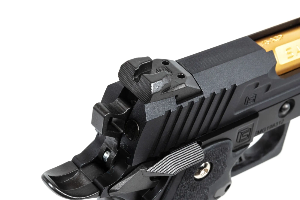 EMG x SAI Hi-Capa RED GBB ASG pistool