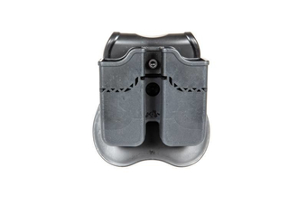 P226 double magazine pouch - black