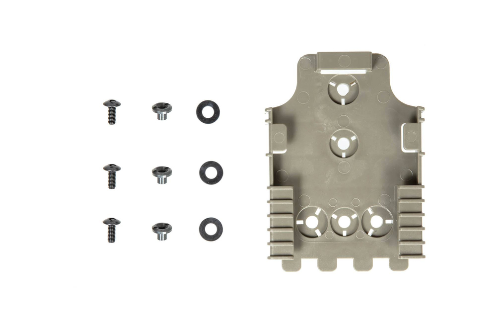 Quick Release plate for holsters - tan