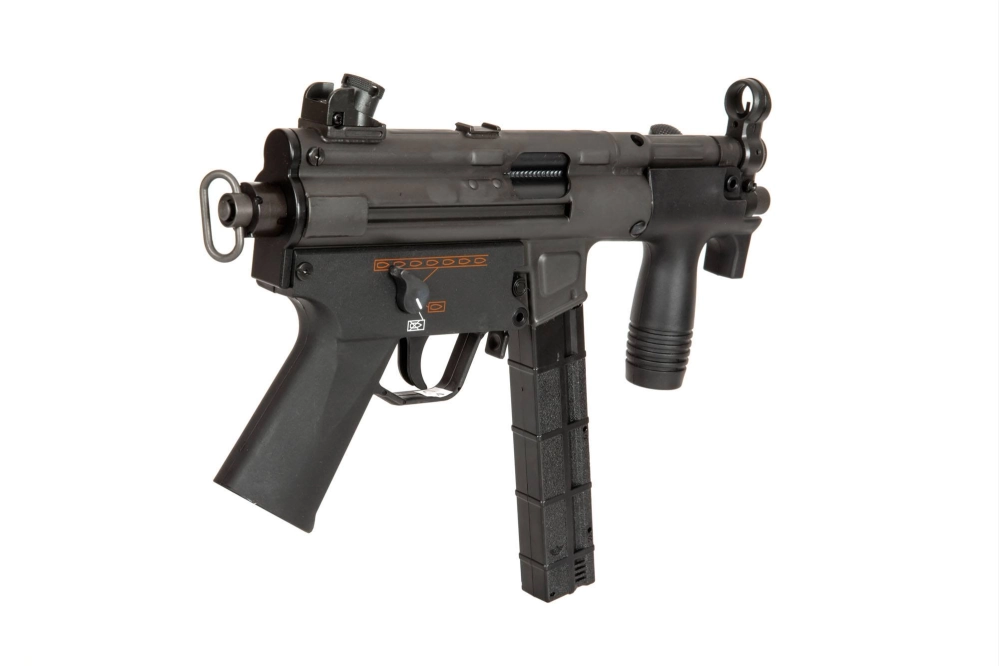Ametralladora de airsoft SWAT K (B.R.S.S.)