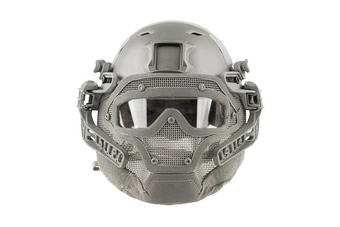 FAST Gunner Helmet (BJ) Replica - Grey