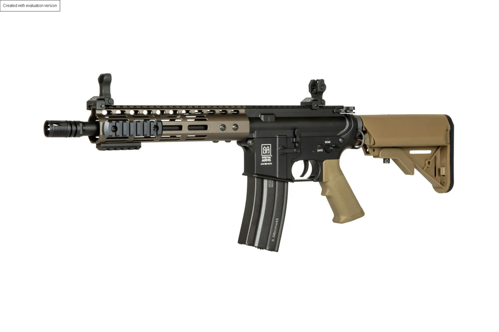 Airsoft geweer Specna Arms SA-A27P ONE™ Kestrel™ ETU Chaos Bronze