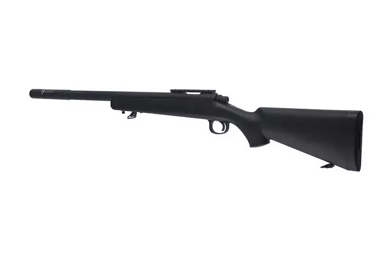 Airsoftová odstřelovací puška SW-10KT (upgrade verze) - černá