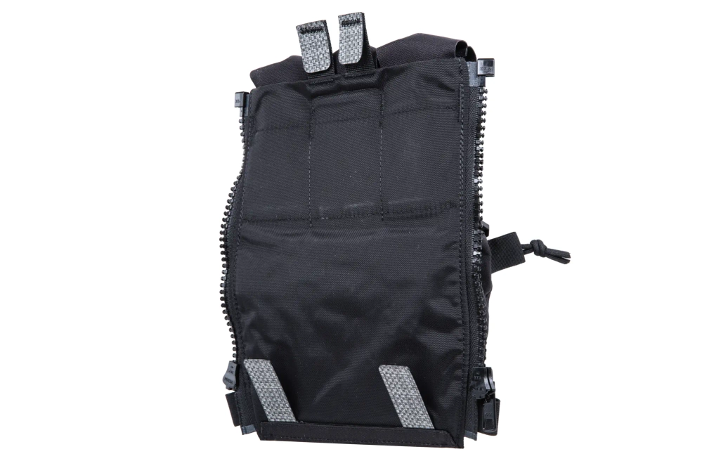 Panel de asalto V5 PC con pistoleras Wosport Negro