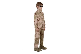 Set uniformeowy ACU, Niños - 3 Colores Desierto