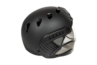 Full Face First Helmet Repllica - Black
