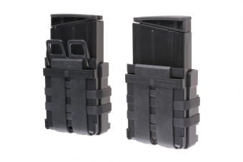 Double Open III (L) 7.62 Magazine Pouch - Black