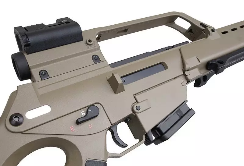 JG1638 assault rifle replica - sand