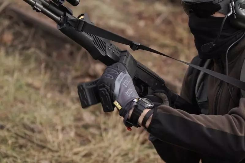 Gants FastFit de Mechanix - Mossy Oak®