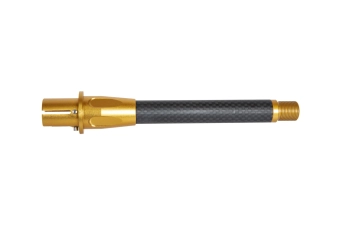 Cañón exterior de carbono de 6 pulgadas de largo para réplicass de M4/M16 - Oro