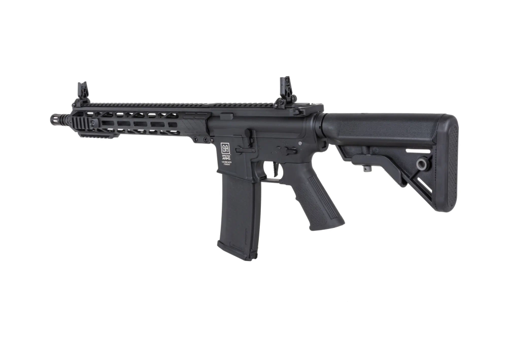 Specna Arms SA-F09 FLEX™ BLDC™ HAL ETU™ Gen. 2 Carabina airsoft Negra