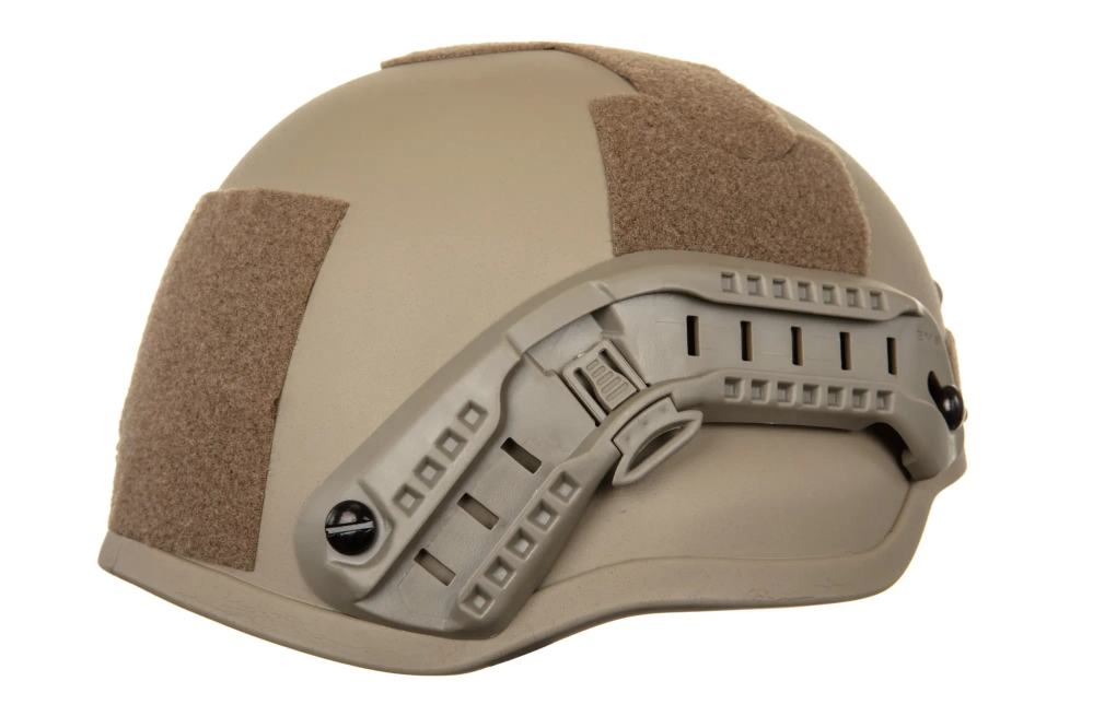 Réplica del casco Emerson Gear ACH MICH Special Action 2002 Flat Dark Earth