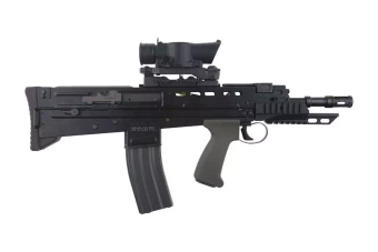 Airsoftová zbraň puškaka L85 AFV verze ETU