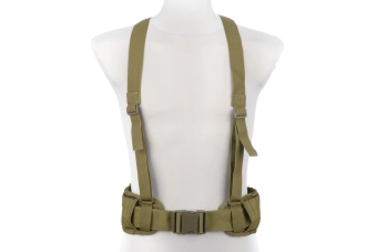 Cinturón con tirantes tipo X - Wz. 93 Woodland Panther