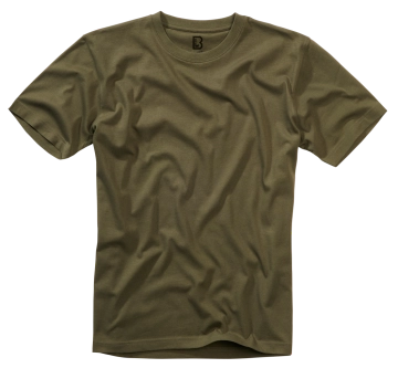 Brandit Premium T-shirt Olijf