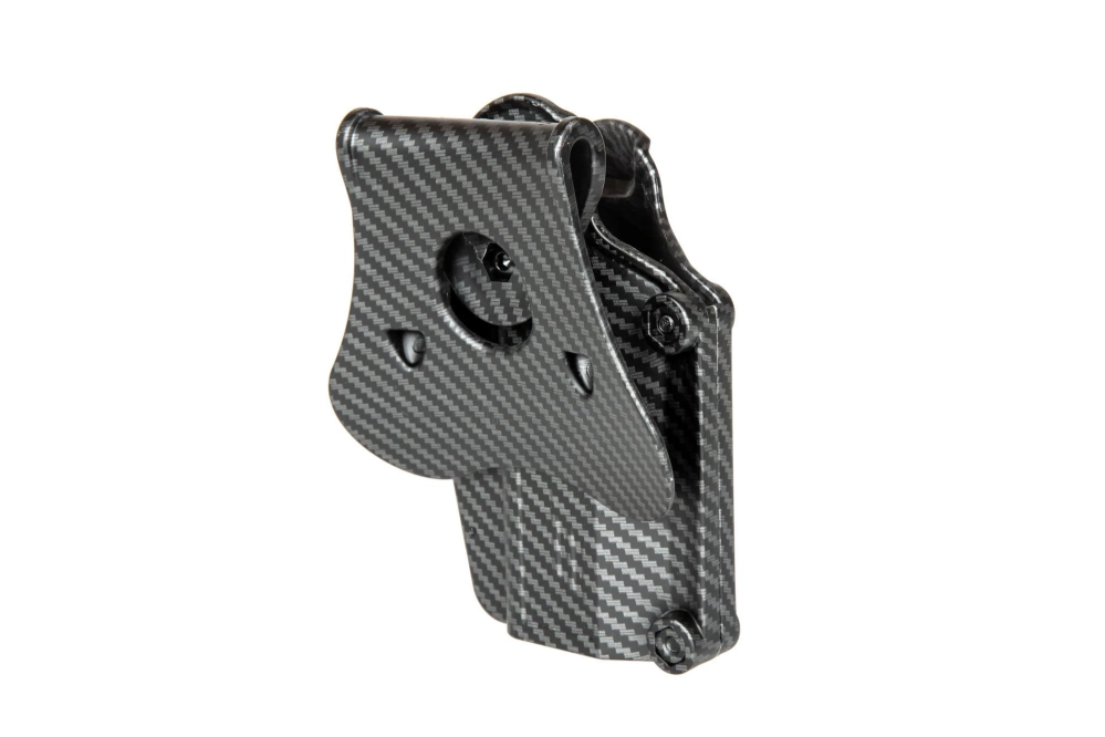 Per-Fit™ Multi fit Holster, fits 200+ guns (LEFT HAND) - CARBON