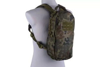 Small Laser-Cut Tactical Backpack - WZ.93 Woodland Panther