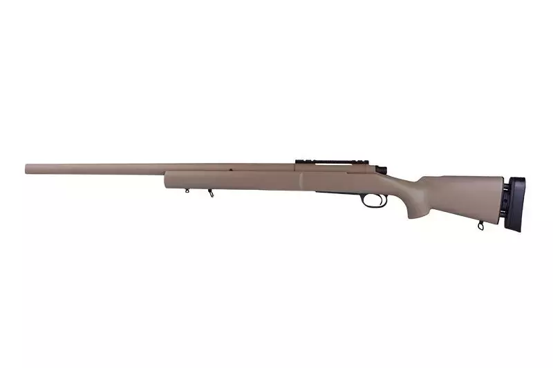 Airsoftová odstřelovací puška CM702B - tan