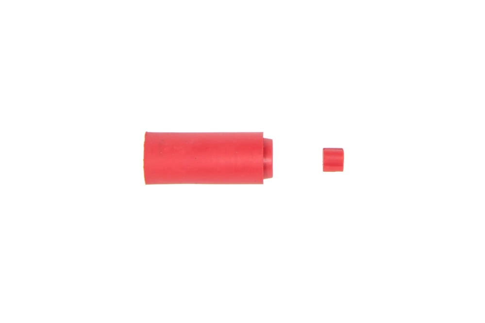 Vlak Hop FPS Softair gum 60° Rood (HU60F)