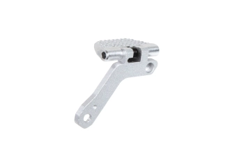 TTI Airsoft duimsteun voor AAP01 (rechtshandige versie) Zilver