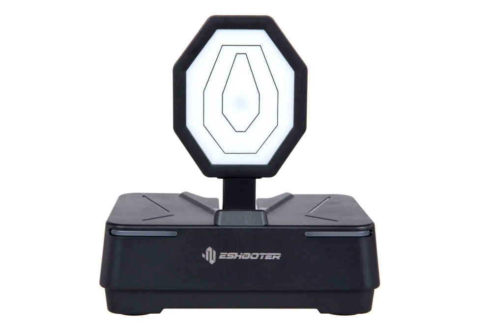 E-Shooter Sentry Laser y Sentry 1 Pro Training Target Set Negro