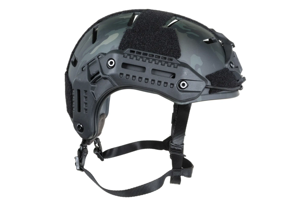 Replika hełmu Wosport MK HL-104-E (wersja standard) MC Black